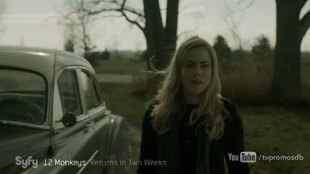 12 Monkeys 2x12 Promo 'Blood Washed Away' HD смотреть онлайн
