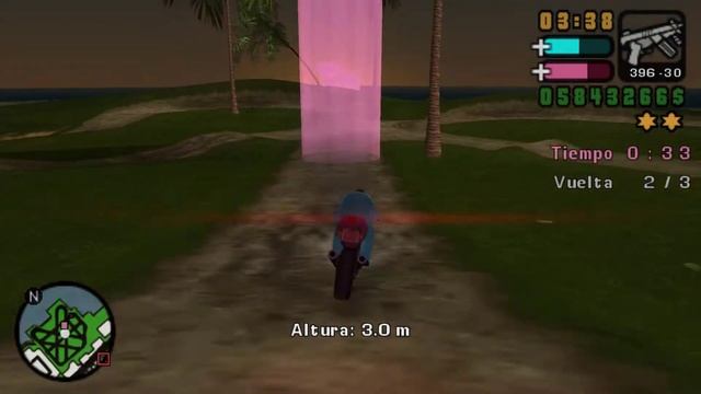 GTA VCS EMU PPSSPP Sanchez Time Trials Course #5 1:07 смотреть онлайн