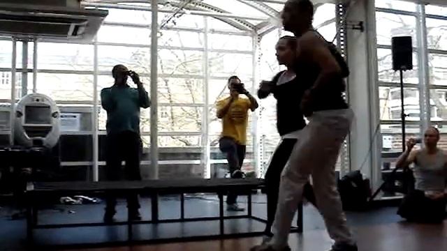 Alberto Valdes cuban salsa partner work -London Cuban Salsa Congress 2013 смотреть онлайн