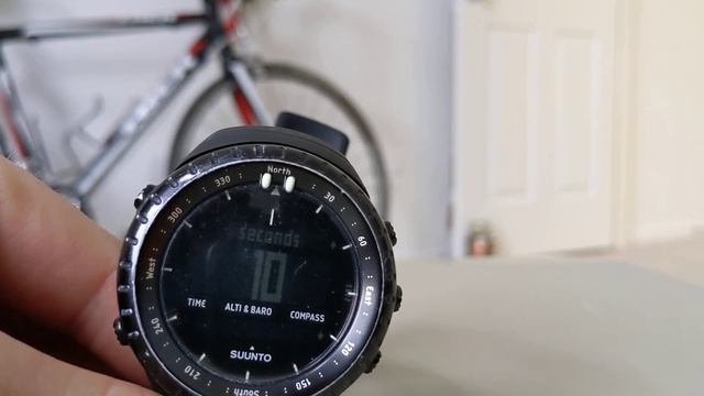 Suunto Core: Changing the Time and Date смотреть онлайн