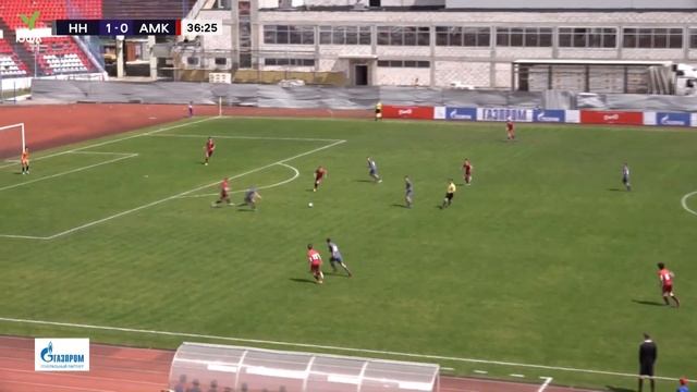 РЦПФ-Нижний Новгород U-16 - Амкар U-16 3-1 (обзор игры) смотреть онлайн