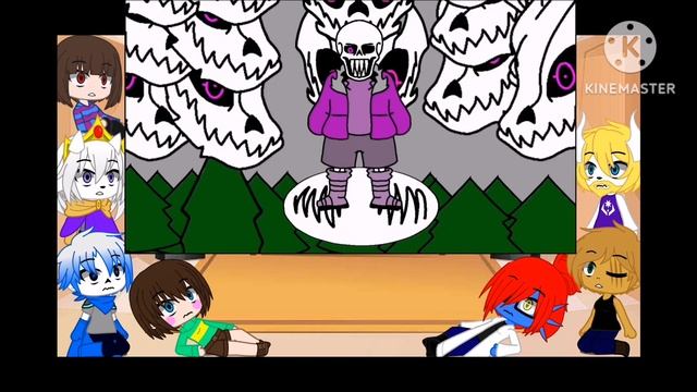 Реакция Underswap на Swap!Fell Papyrus Vs Swap Papyrus смотреть онлайн