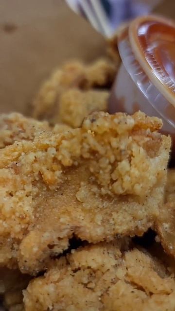 Fried Calamari 🐙 | Boba shop snack смотреть онлайн