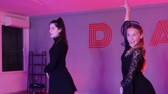 Latin Project Dance Sport Academy | Teacher Ann Jajanidze смотреть онлайн