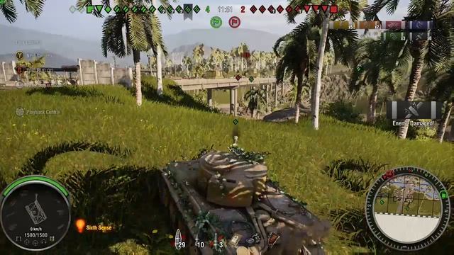 WOT console Tiger 131 Panama смотреть онлайн