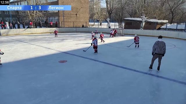 ДХЛ Алтай. Спарта - Легион. 4 - 4. 06.02.2022