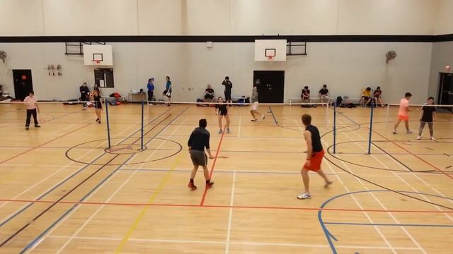 Badminton Commonwealth Victoria 2016_March30_#002_???_Sasha_Vs_Chris_??? смотреть онлайн