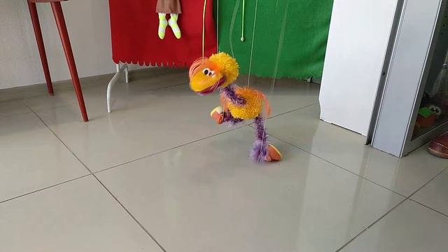 Марионетка страус меховой смотреть онлайн