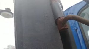 Крепления зеркал трактора Т40