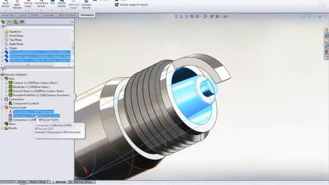 SOLIDWORKS Simulation Professional смотреть онлайн