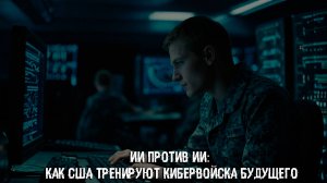 ИИ против ИИ: Как США тренируют кибервойска будущего
