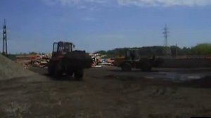 Погрузчики ТО-28А и ТО-18К - рабочий процесс, ДСУ-3 город Елец