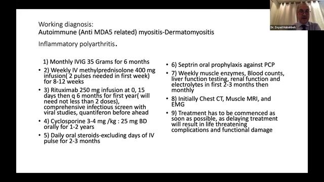 DPC Webinar Pediatric Rheumatology 1 смотреть онлайн