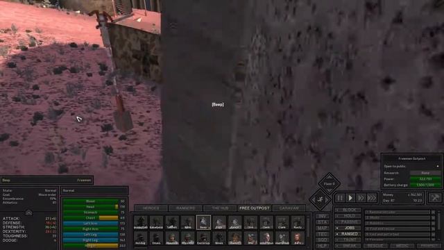 Kenshi - e64 - Great Rich Man Shopping Assault on our Town. - [Gameplay] смотреть онлайн