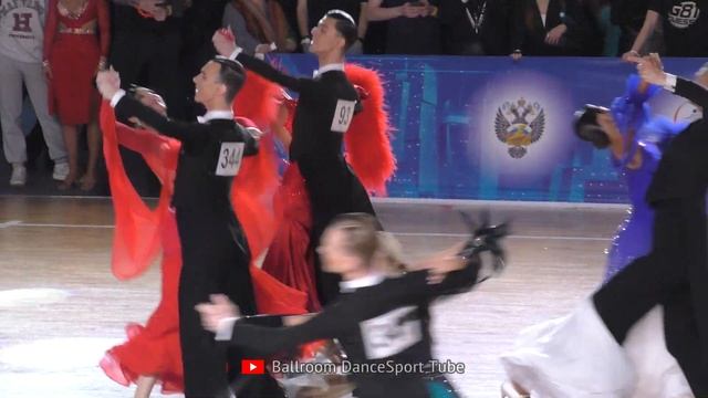 SlowFox = Kirill Efremenko & Ekaterina Borisova = Moscow Championship 2024 Amateur Adult Ballroom 1
