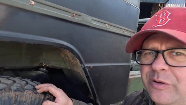 Peugeot P4 / Mercedes G Wagon detailed restoration Vlog PART 2 смотреть онлайн