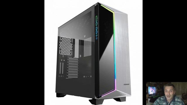 Серия корпусов Cougar DarkBlader включает две модели смотреть онлайн