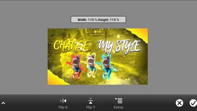 MAKE THIS THUMBNAIL ❤️🔥 || MONTAGE FREE FIRE THUMBNAIL || TUTORIAL || MOBILE