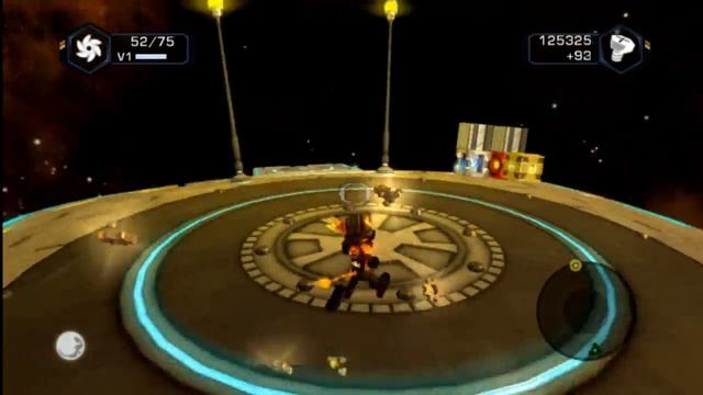 Lets Play Ratchet and Clank A Crack in Time 38: Still Messing with HD смотреть онлайн