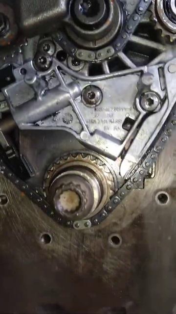 VW Polo balancer timing marks смотреть онлайн