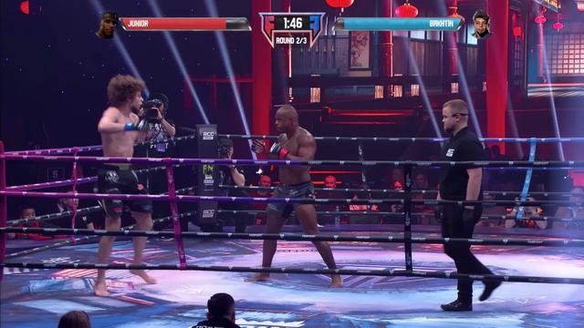 Максим Бахтин vs Луис Джуниор | Кикбоксинг | RCC Fair Fight смотреть онлайн