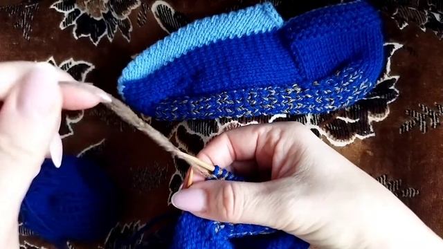 короткие носочки с усилением подошвы/Short socks with reinforced soles смотреть онлайн