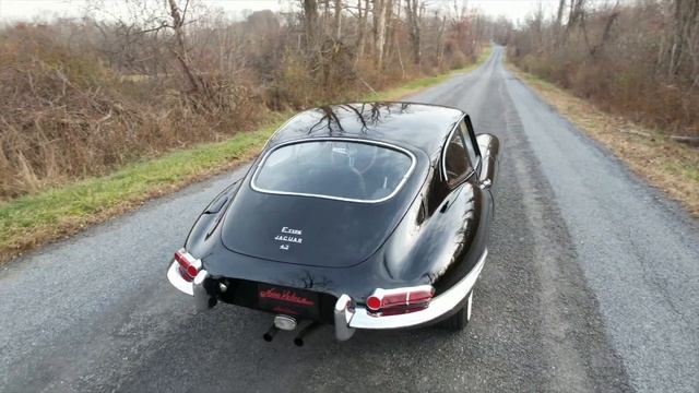 1965 Jaguar XKE Series 1 Coupe 4.2 смотреть онлайн