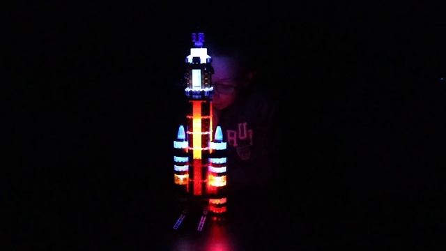 [DECOUVERTE] LASER PEGS FUSEE MISSION MARS смотреть онлайн