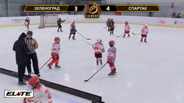 2016 ТУРНИР КХК ЧЕТЫРЕ МУШКЕТЕРА /ХК СПАРТАК/ - /ХК ЗЕЛЕНОГРАД/ смотреть онлайн