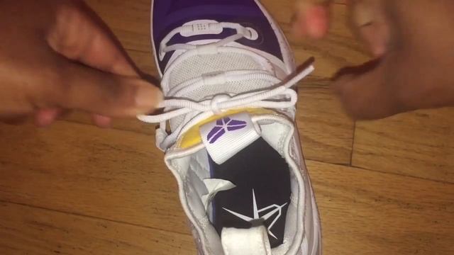 HOW TO TIE YOUR SHOES - EASY TUTORIAL - FOR BEGINNERS смотреть онлайн