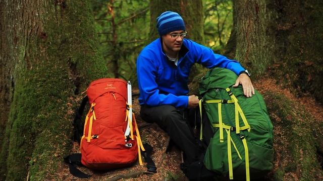 Arc'teryx Spring/Summer 2013 - Large Altra Backpack Series смотреть онлайн