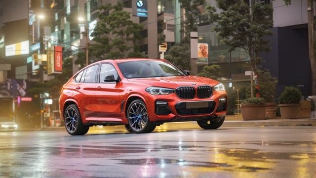 The 2025 BMW X4 Unveiled : A Sneak Peek into BMW's Vision смотреть онлайн