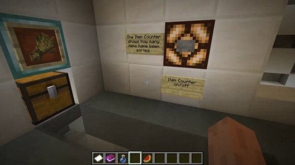 Redstone Smart House In Minecraft