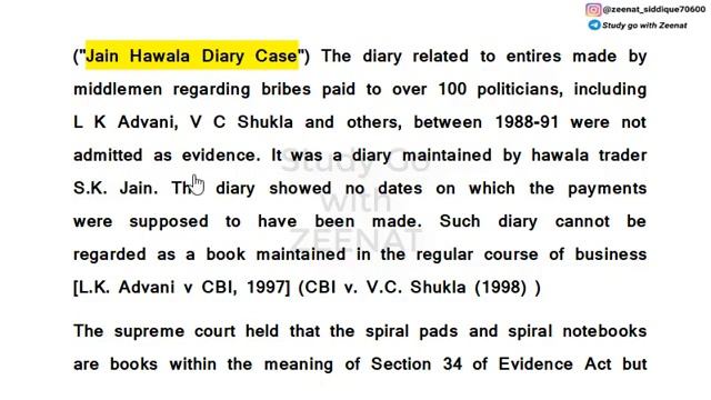 Section 34 to 38 of evidence explained with case laws in hindi смотреть онлайн