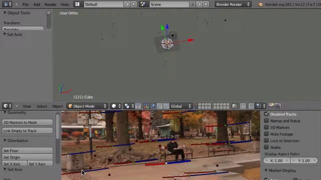 Blender 3D 2.6: 02_CameraTracking 07_FeatureDetection смотреть онлайн