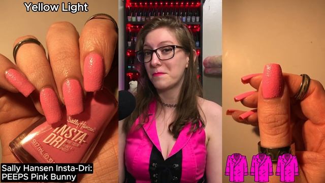 My Favorite Pink Polishes?! I Hate Red In All Its Forms смотреть онлайн