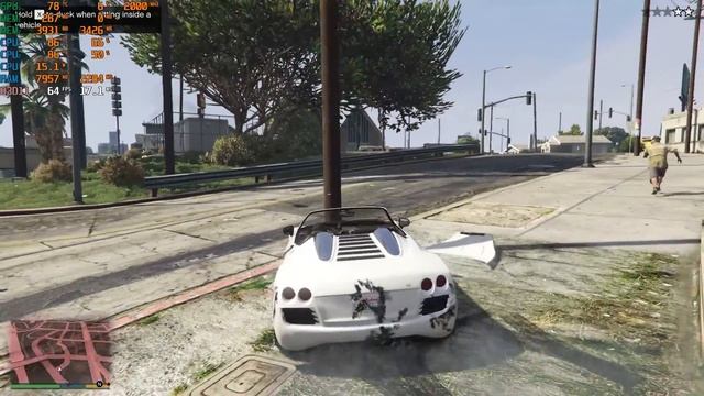 GTA 5 Very High Graphics Setting PC Gaming Test | RTX 3060 RYZEN 7 5800H | Technical kshitij смотреть онлайн