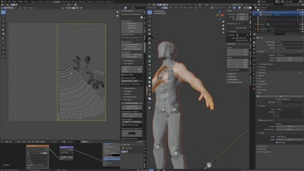 Create FPS Character Arms in Blender