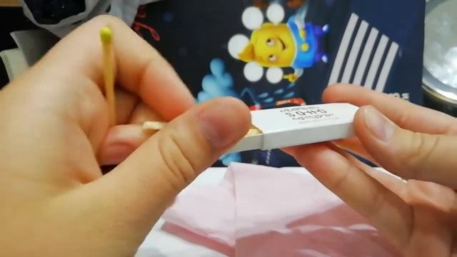 Жёлтые спички? Обзор на спички из отеля в Турции смотреть онлайн