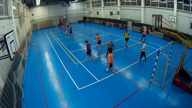 ФК Логистик против всех, 17 01 17 Часть 1