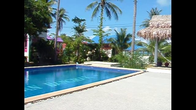 Baan Bang Rak Resort - Koh Phangan - Thailand смотреть онлайн