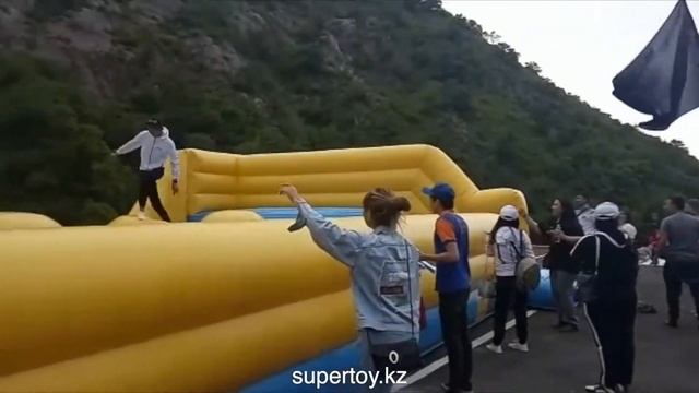Батут Шар понтон аренда Алматы. Супер Той supertoy.kz смотреть онлайн