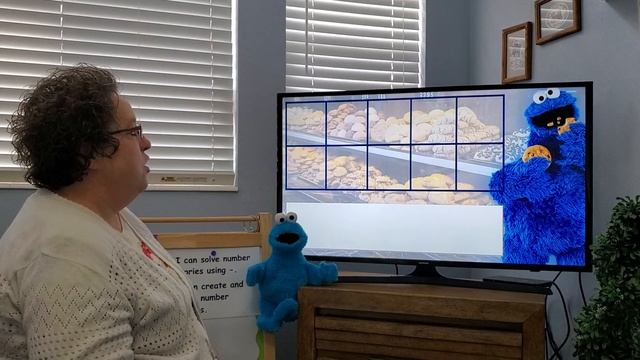 Math Lesson: Cookie Monster Math--Subtraction смотреть онлайн