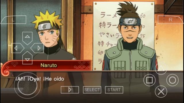 naruto Shippuden Ultimate Ninja Impact #2 | Gameplay | Ayudando Al Ero-Sennin смотреть онлайн