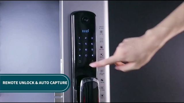 SINGGATE FR009 Smart Viewer Digital Lock смотреть онлайн