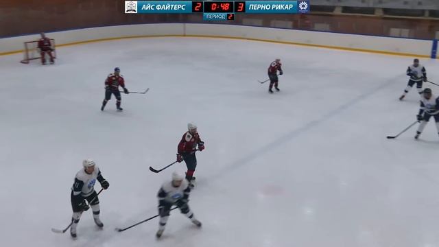 ХК "Айс Файтерс" vs ХК "Перно Рикар Русь" 08 12 2019 смотреть онлайн