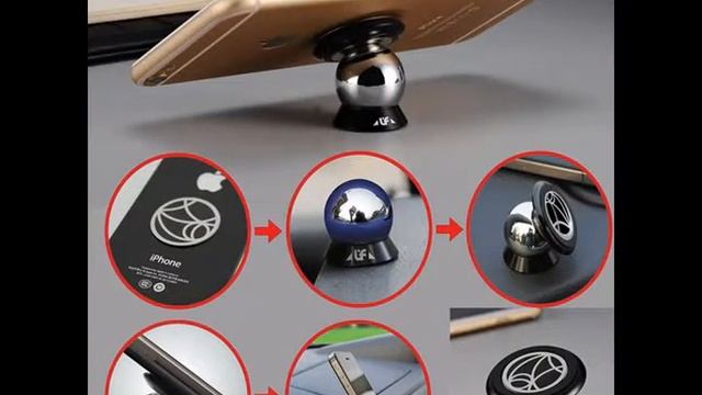 универсальный держатель для телефона в авто смотреть онлайн