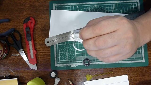 Как изготовить колесо из бумаги 7 смотреть онлайн