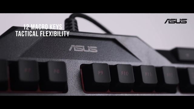 ASUS Cerberus MKII Splash Proof Gaming Keyboard смотреть онлайн