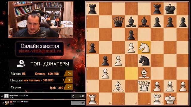 Шахматы.Блиц на Chess.com 2750+ смотреть онлайн